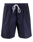 drawstring waist swim shorts