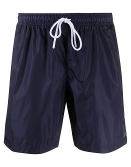 drawstring waist swim shorts