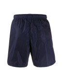 drawstring waist swim shorts