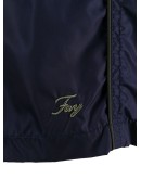 drawstring waist swim shorts