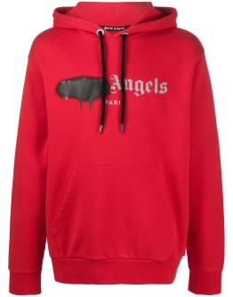 Paris Sprayed hoodie