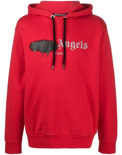 Paris Sprayed hoodie