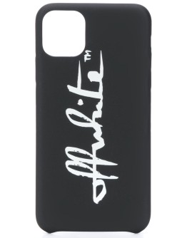 logo-print iPhone 11 Pro Max case