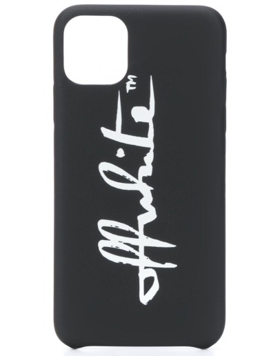 logo-print iPhone 11 Pro Max case