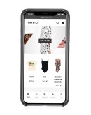 logo-print iPhone 11 Pro Max case