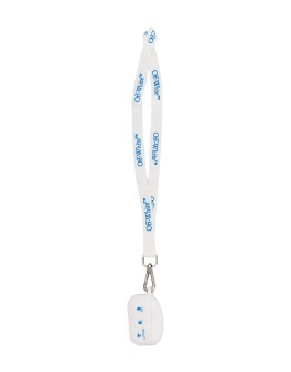 logo-print airpod case