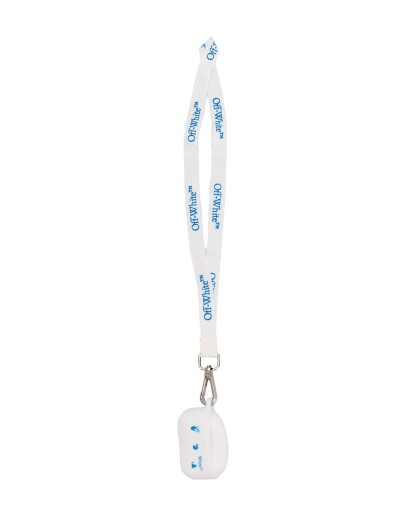 logo-print airpod case