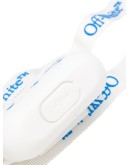 logo-print airpod case