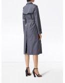 Horseferry Print Cotton Gabardine trench coat