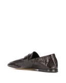 unstructured loafers