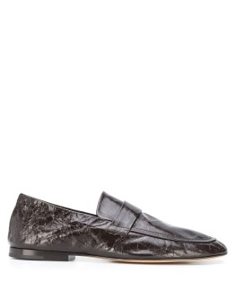 unstructured loafers