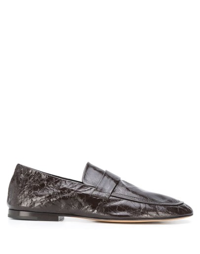 unstructured loafers