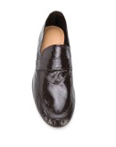 unstructured loafers