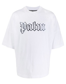 logo-print T-shirt