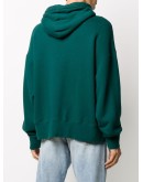 Bear relaxed-fit hoodie