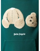 Bear relaxed-fit hoodie