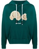 Bear relaxed-fit hoodie