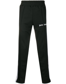 logo-print track pants
