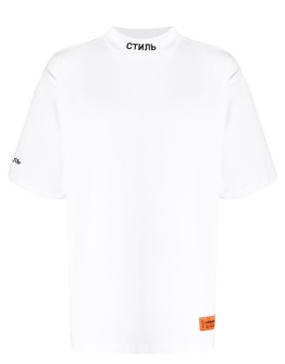 embroidered logo T-shirt 