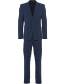 stretch poplin suit