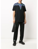 wings print T-shirt