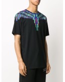 wings print T-shirt