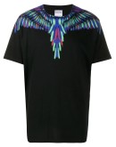 wings print T-shirt