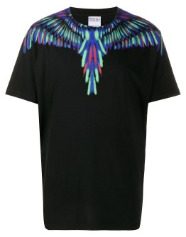 wings print T-shirt