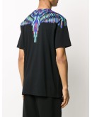 wings print T-shirt
