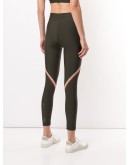 Freedom striped leggings