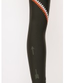 Freedom striped leggings