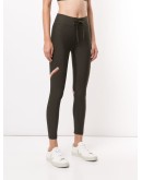 Freedom striped leggings