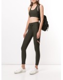 Freedom striped leggings