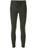 Freedom striped leggings