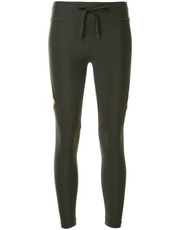 Freedom striped leggings