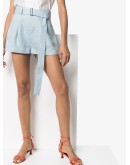 Utility belted shorts