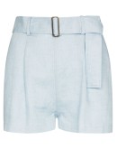 Utility belted shorts