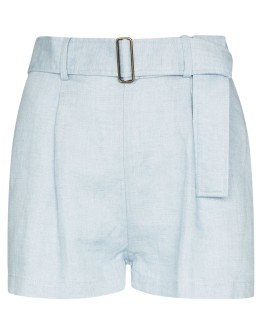 Utility belted shorts