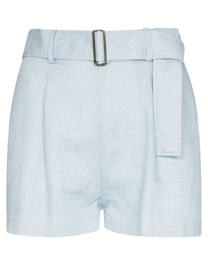 Utility belted shorts