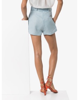 Utility belted shorts