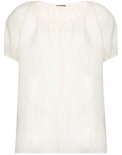 Ninette short-sleeve blouse