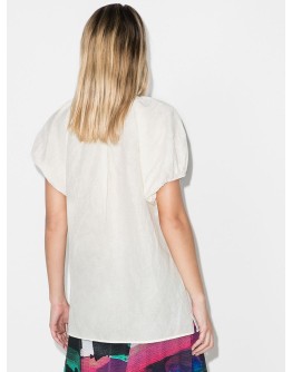 Ninette short-sleeve blouse