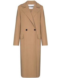 Newman double-breasted coat