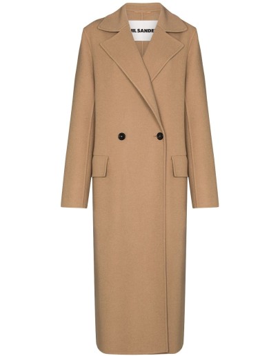 Newman double-breasted coat