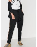 Kodi metallic track pants