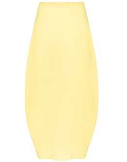 high-waisted skirt