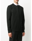buckle-detail sweatshirt