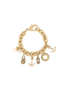 nautical-charm bracelet