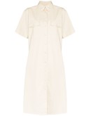 Neema cotton shirtdress