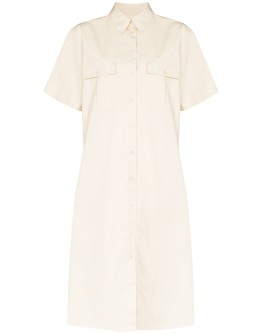 Neema cotton shirtdress